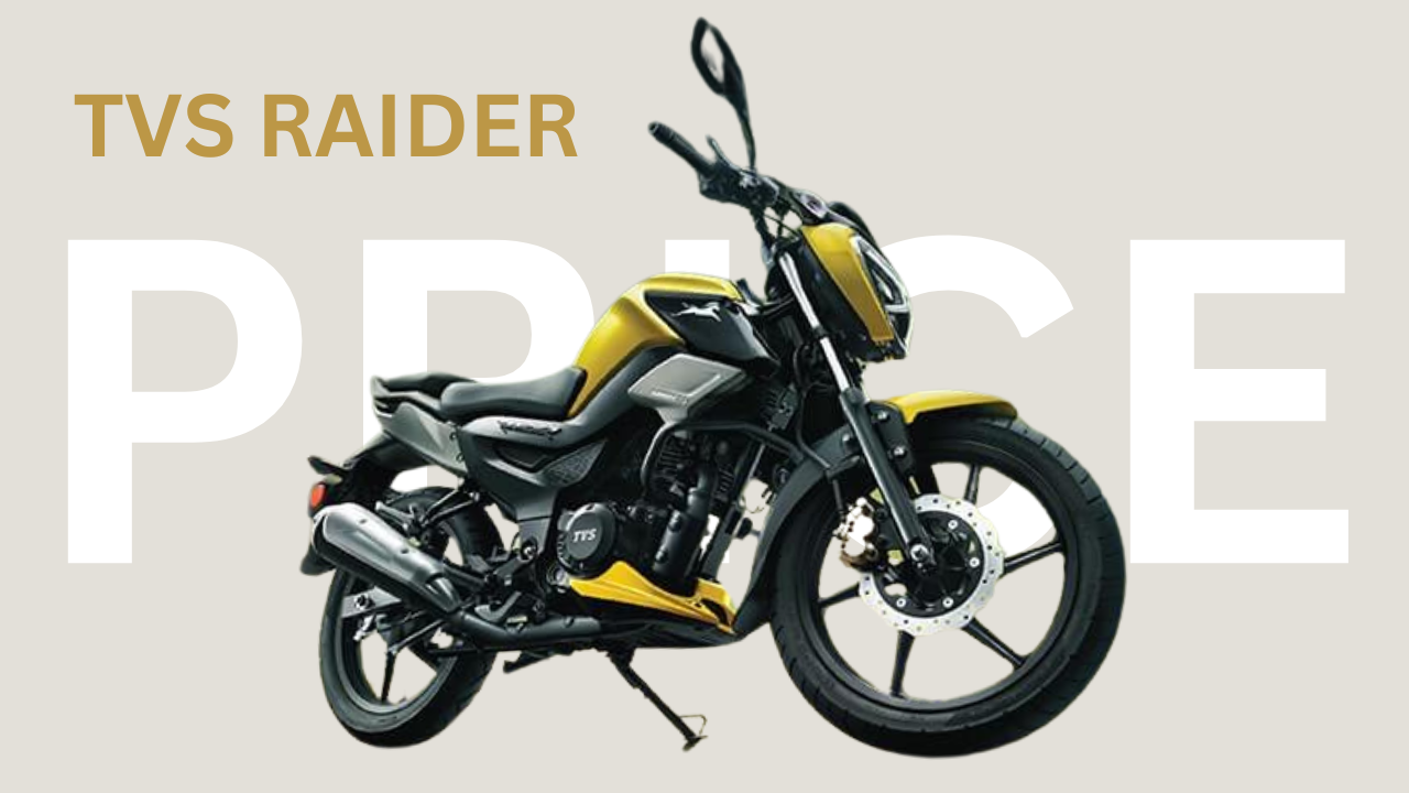1000031127 TVS Raider 125 On Road Price