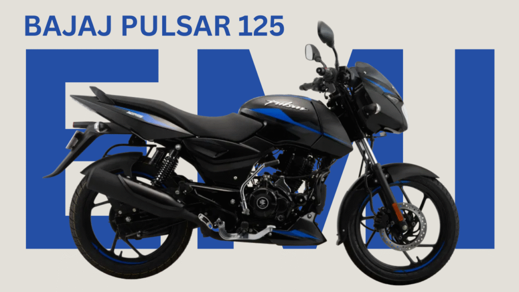 Bajaj Pulsar 125 EMI Calculator: On Road Price, Down Payment, EMI, Finance [₹2,811/month]
