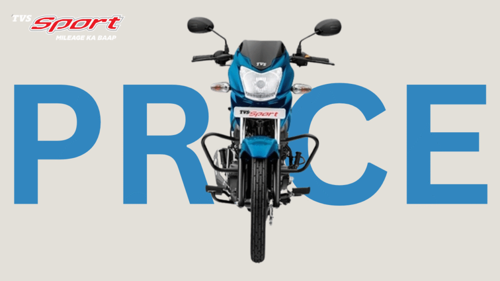 1000031294 TVS Sport On Road Price