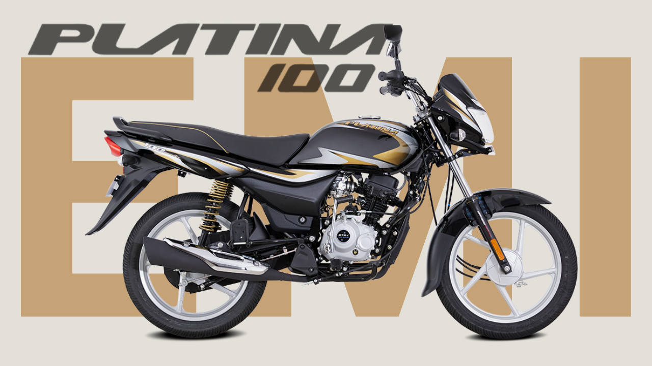 1000031339 Bajaj Platina EMI Calculator