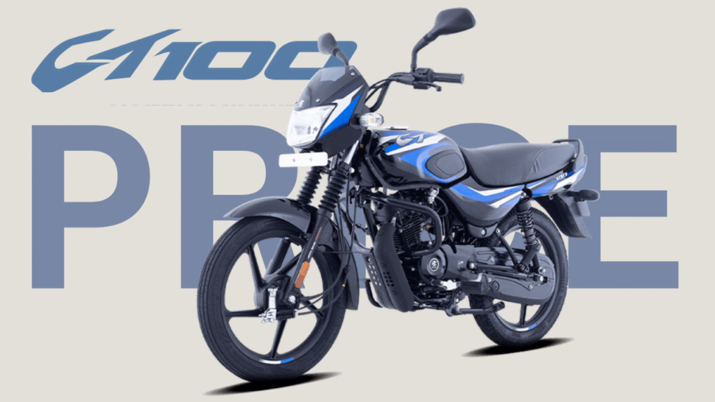 1000031364 Bajaj CT 100 On Road Price