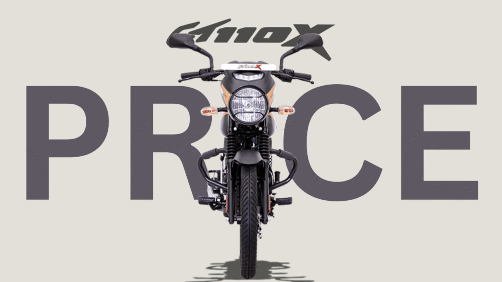 1000031385 Bajaj CT 110 On Road Price