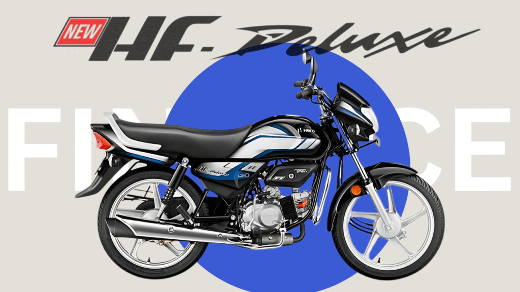 1000031515 Hero HF Deluxe Down Payment And EMI