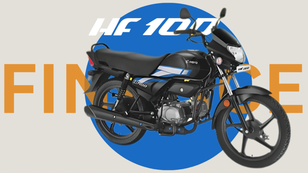 1000031553 Hero HF 100 Down Payment And EMI