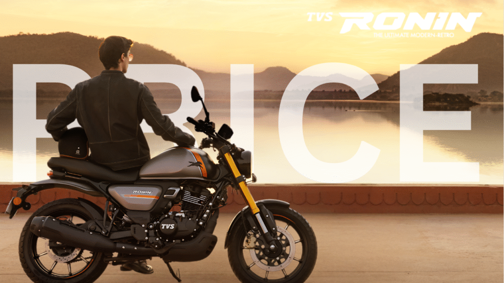 1000031593 TVS Ronin On Road Price
