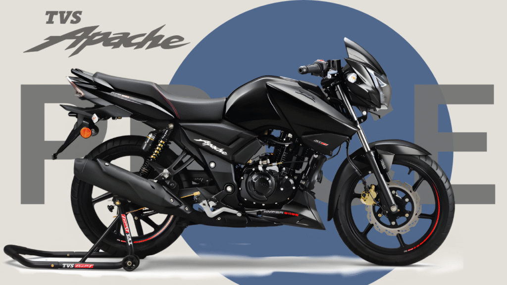 1000031716 TVS Apache RTR 160 On Road Price