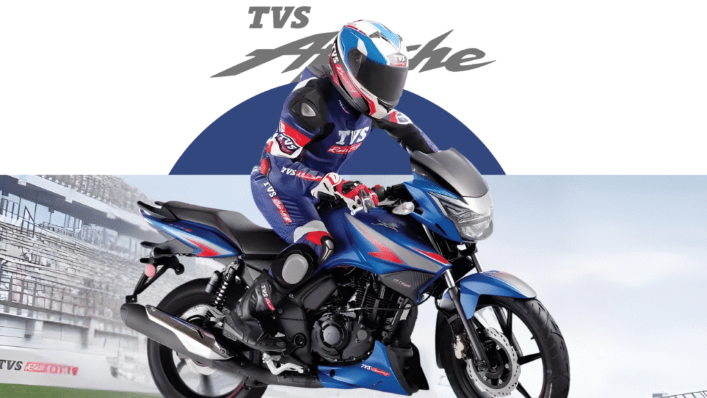 1000031717 TVS Apache RTR 160 Down Payment And EMI