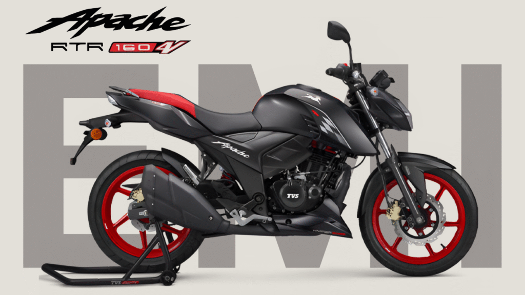 1000036269 TVS Apache RTR 160 4V EMI Calculator