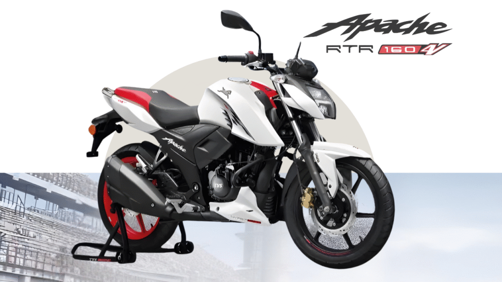 1000036271 TVS Apache RTR 160 4V Down Payment And EMI