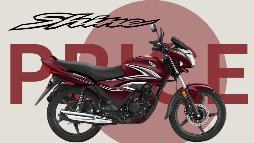 1000036318 Honda Shine On Road Price