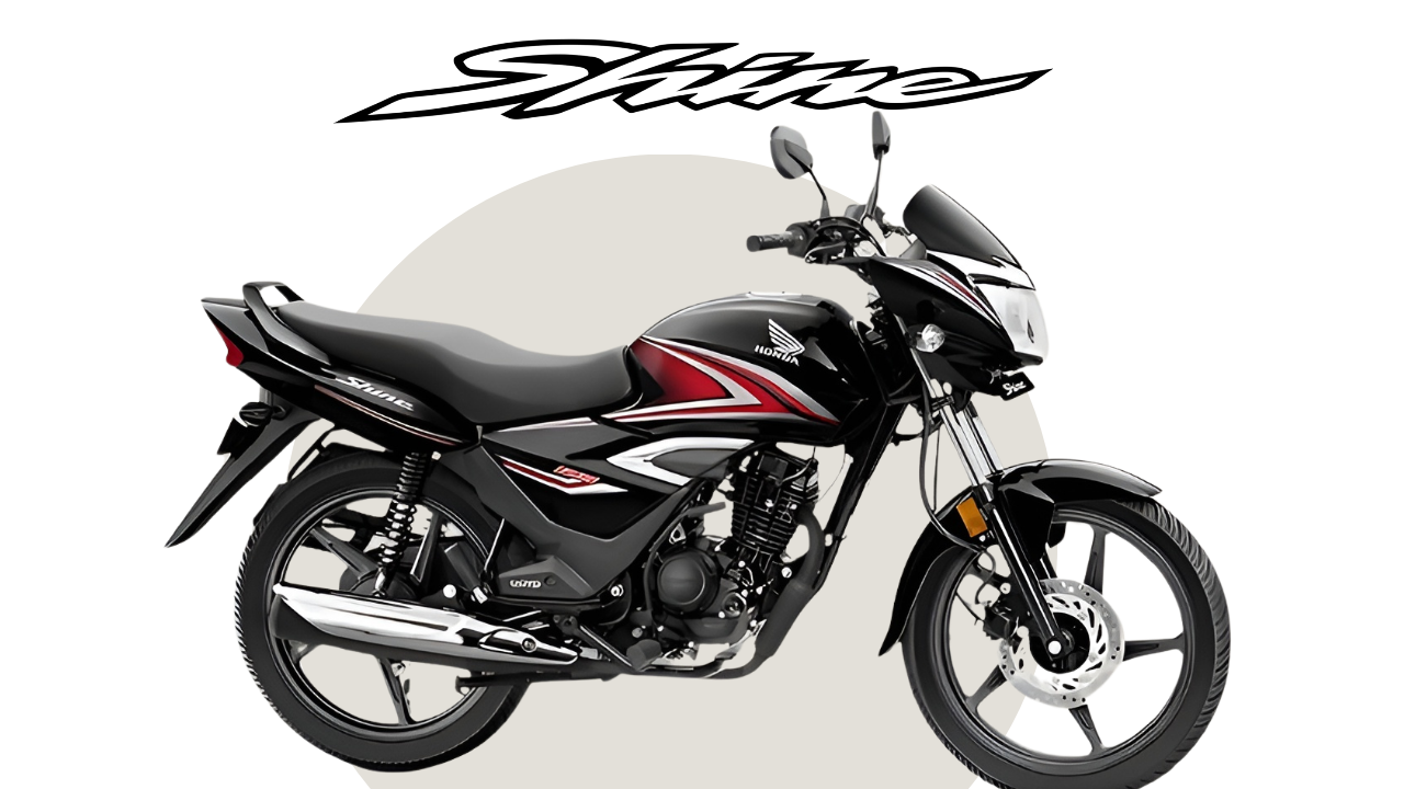 1000036319 Honda Shine Down Payment And EMI