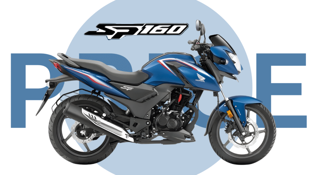 1000036613 Honda SP 160 On Road Price In Mumbai