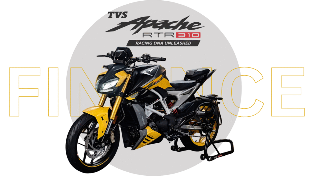 1000036865 TVS Apache RTR 310 Down Payment And EMI