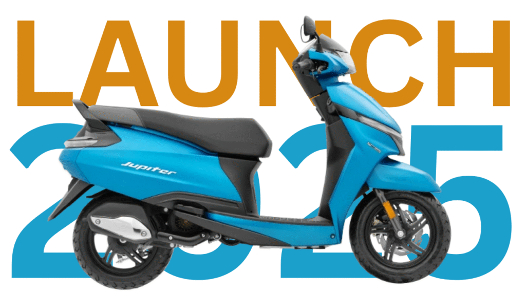 TVS का सबसे सस्ता इलेक्ट्रिक स्कूटर, Jupiter Electric जल्द हो रहा है लॉन्च