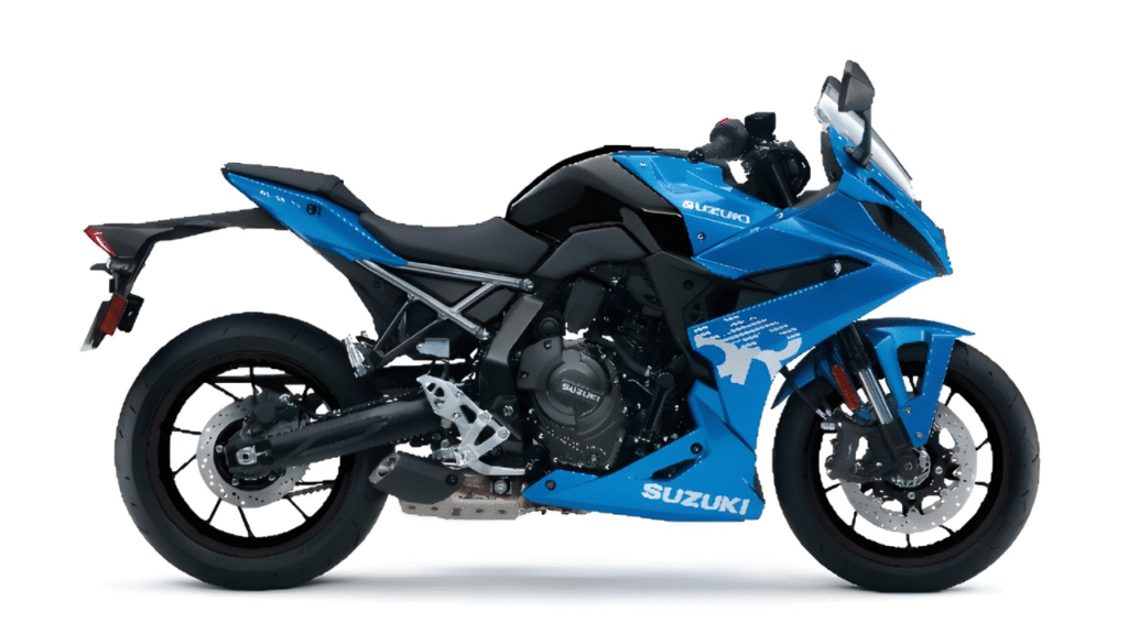 Suzuki ने लॉन्च की GSX-8R — नए 776cc, OBD-2B इंजन के साथ! कीमत सिर्फ 9.25 लाख रुपए