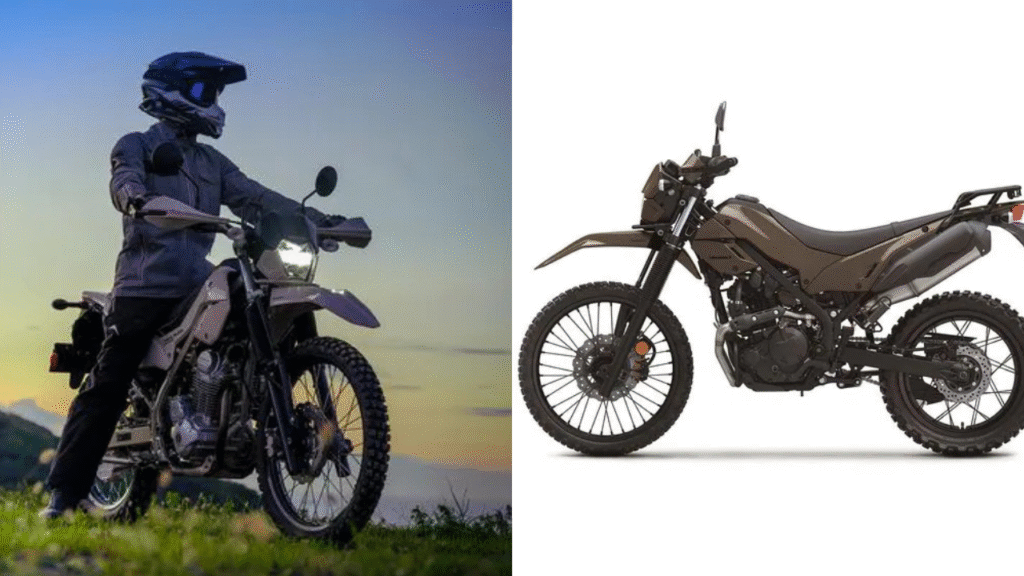 1000038050 KLX 230 Sherpa S and DF launch